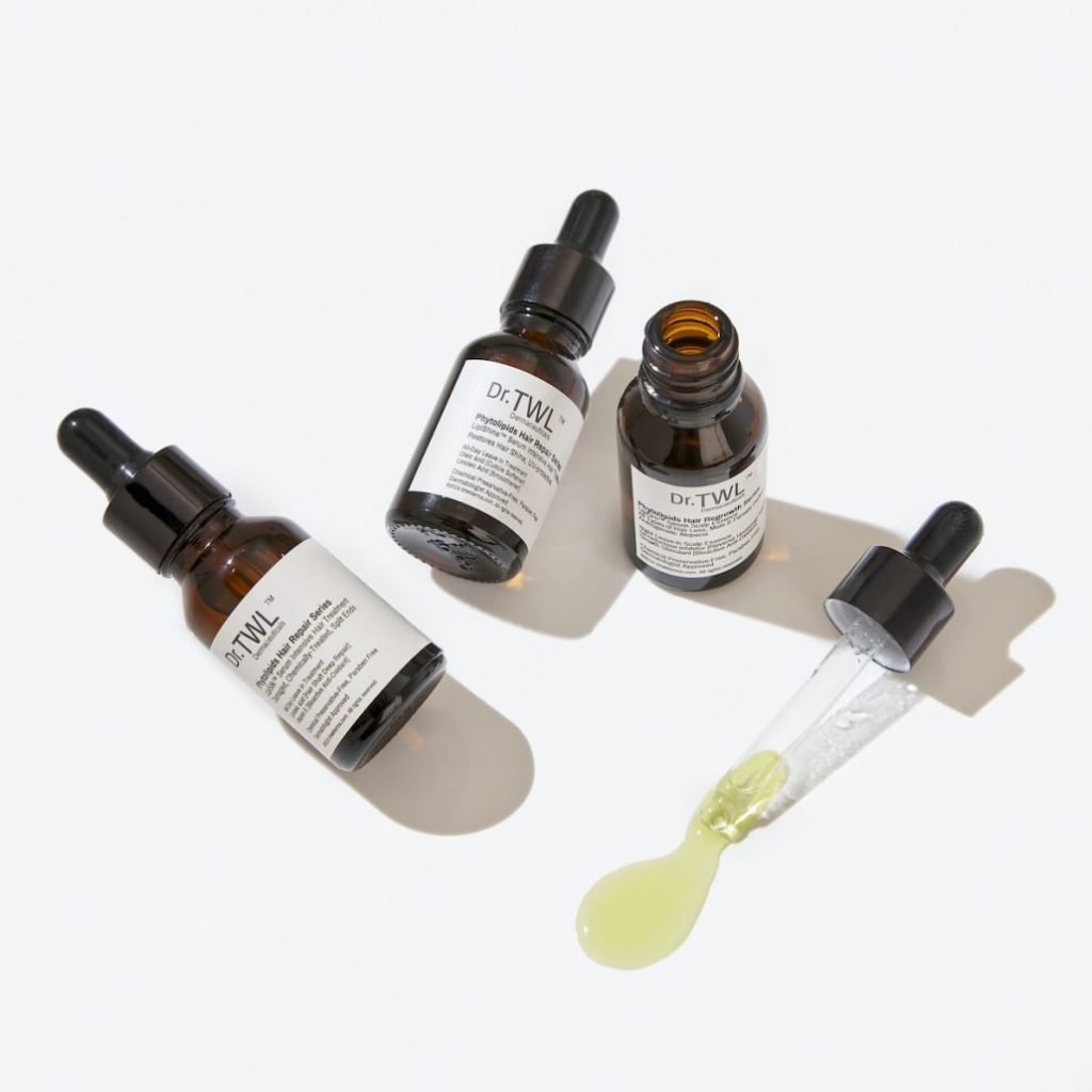 Hot oil treatments for shiny hair