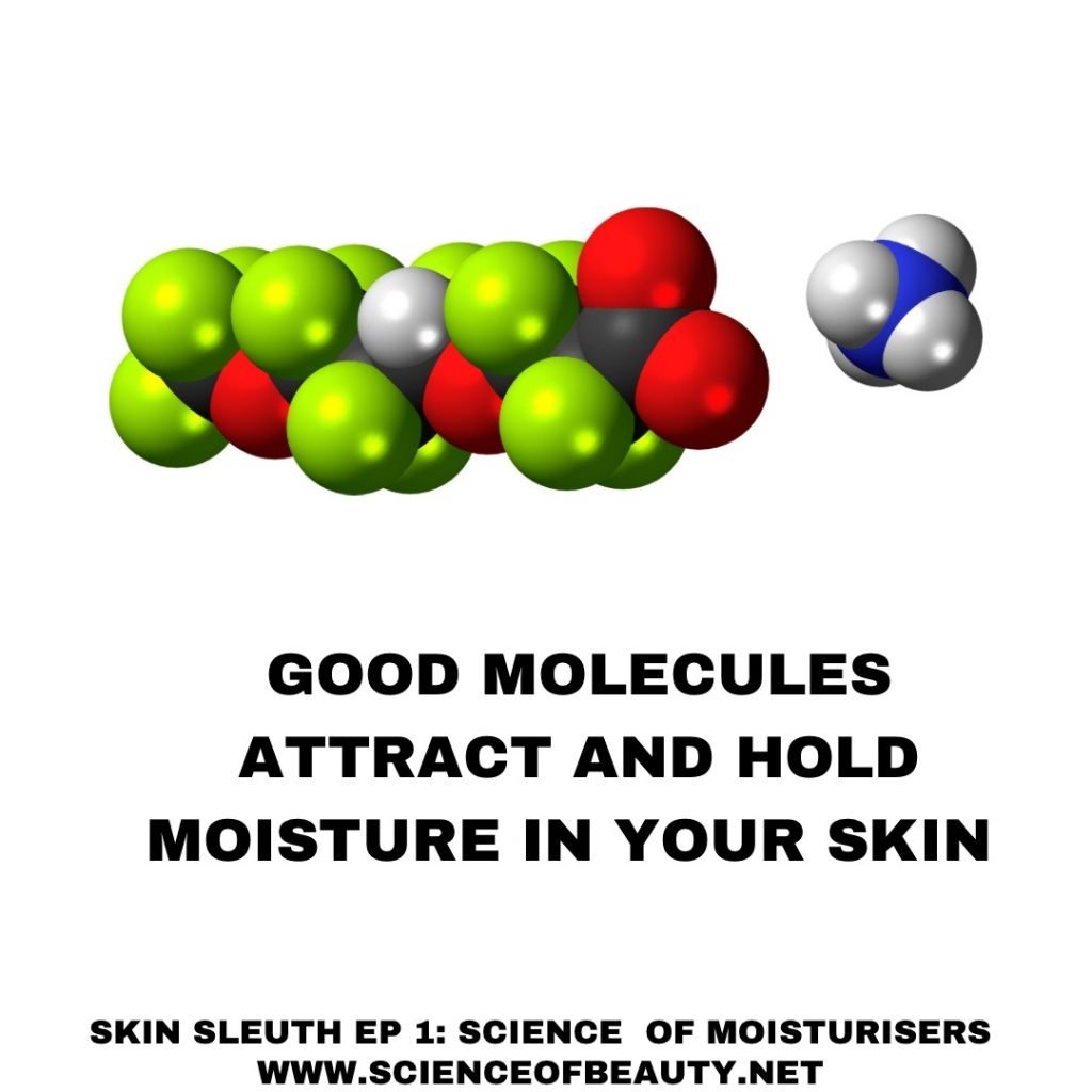 Hyaluronic Acid Moisture for Dry Skin