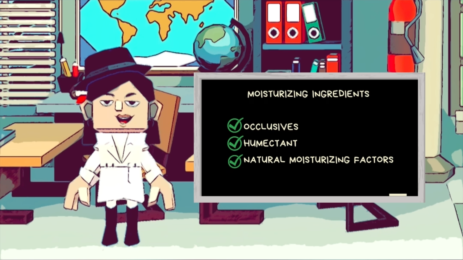 Important Moisturising Ingredients