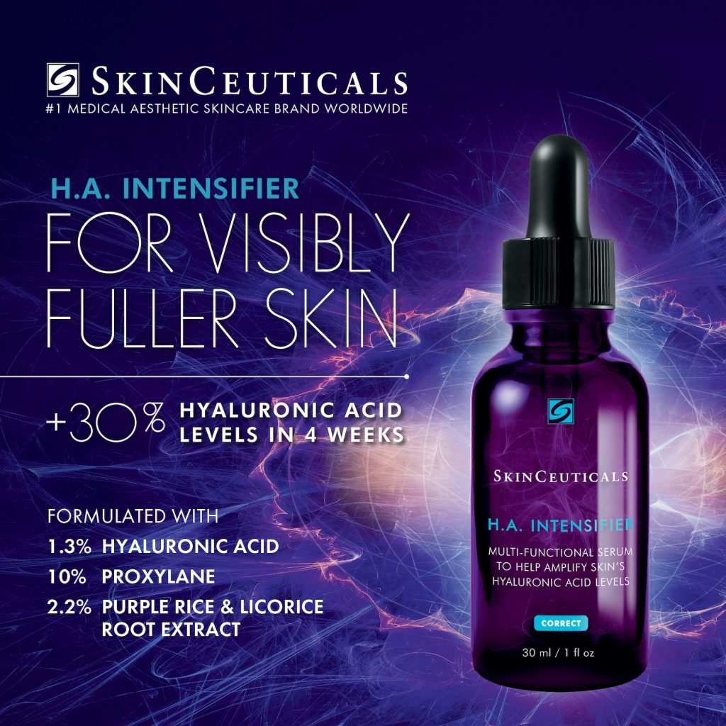 Skinceuticals H.A Intensifier: Hyaluronic acid benefits