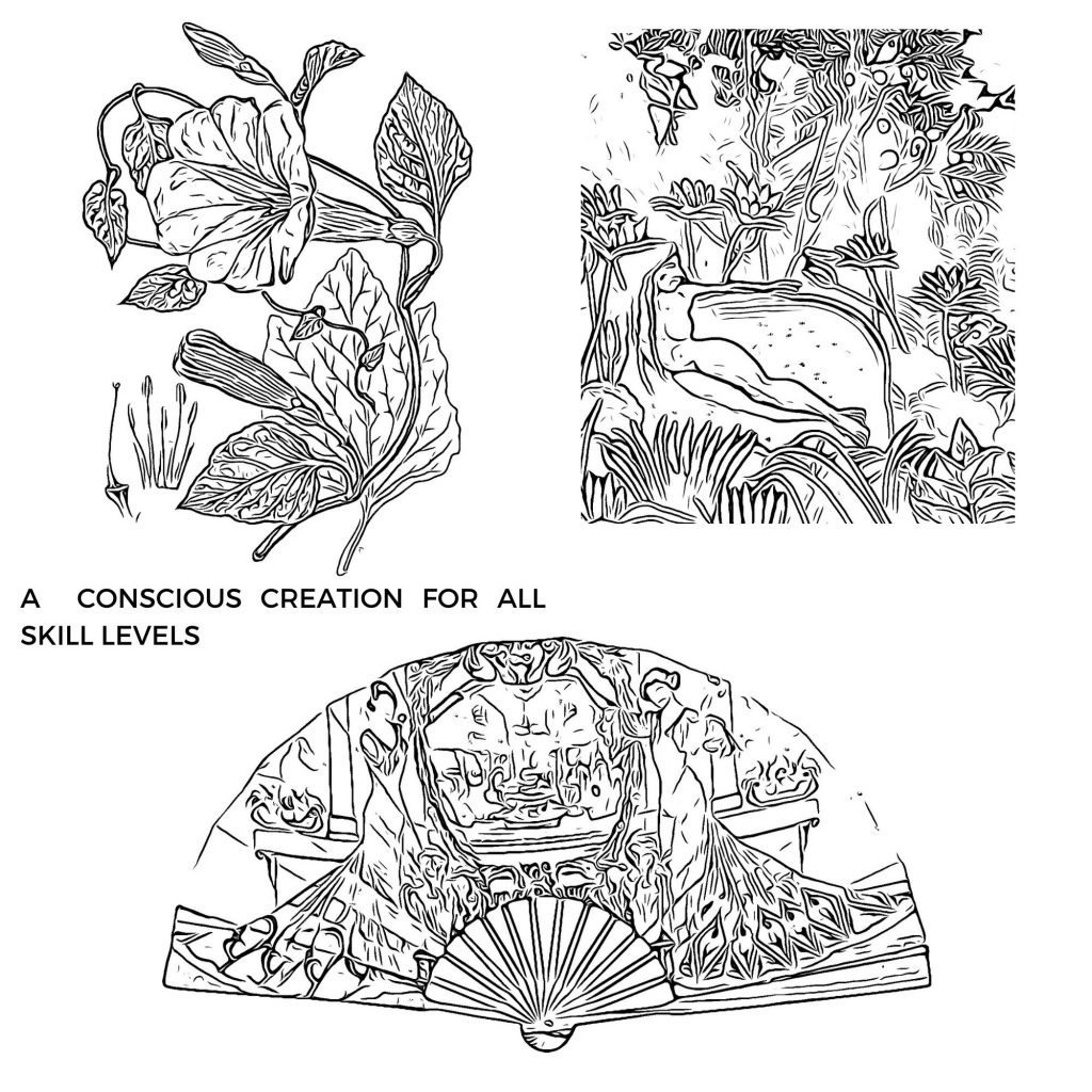 Dot-to-Dot Coloring Book for Adults, Reverse Coloring, Doodle and Draw  Colored Circles for Brain Fog, Cognition & Memory - Science of Beauty - A  Scientific Education Network by Dr. Teo Wan Lin