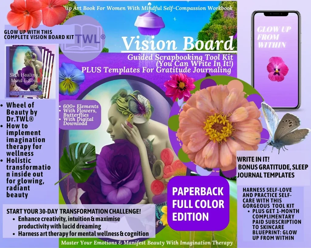 From Vision Board to Beauty: Healing the Imagination - Dr.TWL